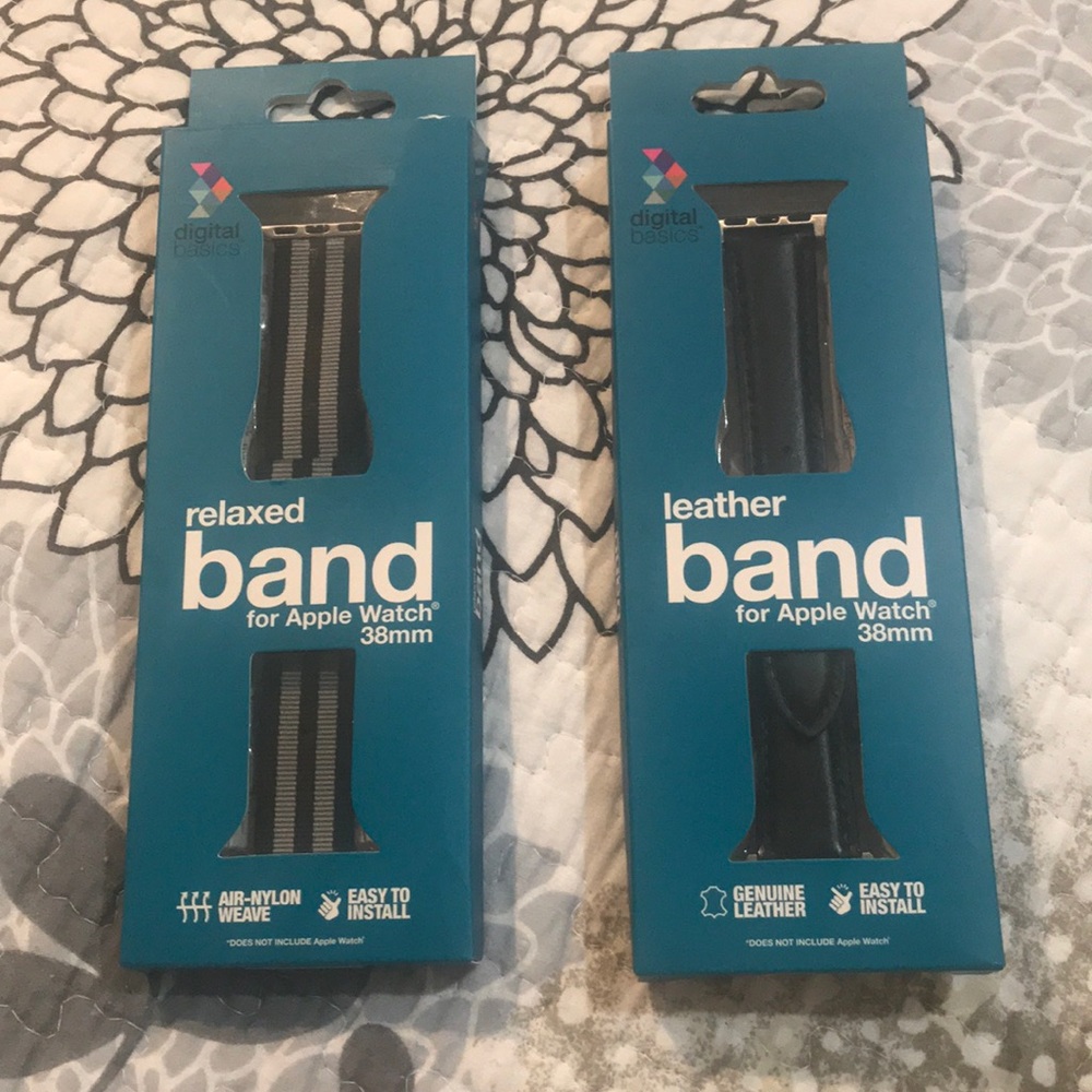 2 Apple Watch Bands